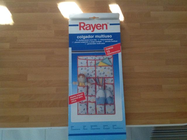 Colgador/organizador multiusos Rayen