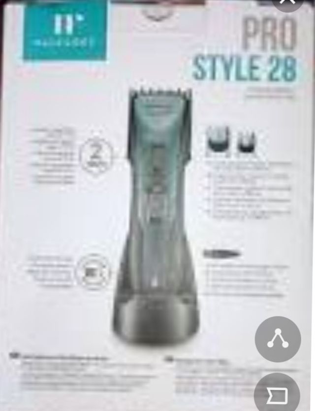 cortapelos y barba a estrenar