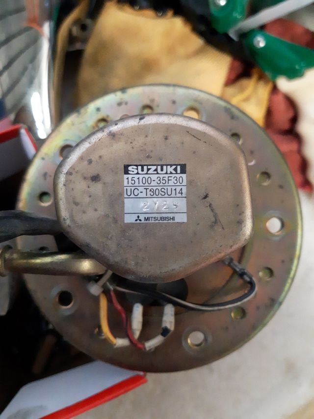 Despiece completo Suzuki SV 650 Naked