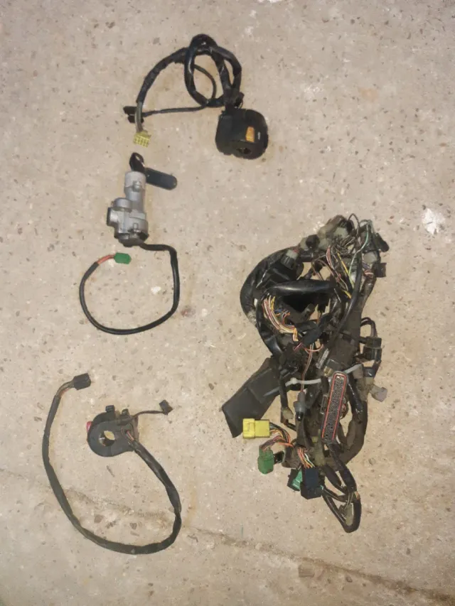 Despiece completo Suzuki SV 650 Naked