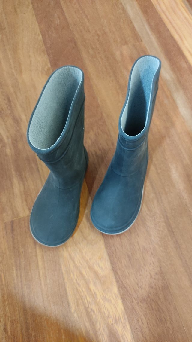 botas de agua unisex talla 24-25