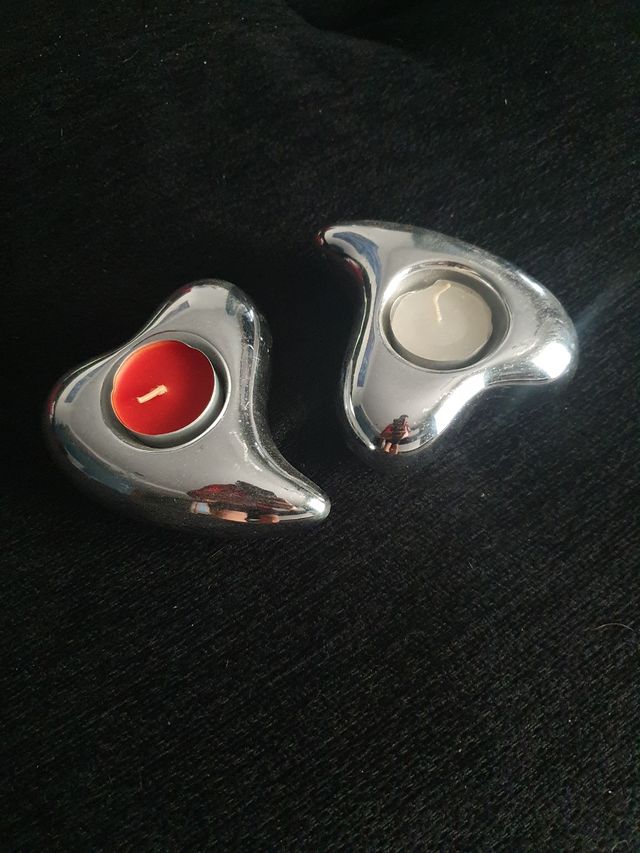 Portavelas, 2 unidades