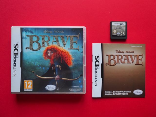 Juego Nintendo DS BRAVE DISNEY PIXAR
