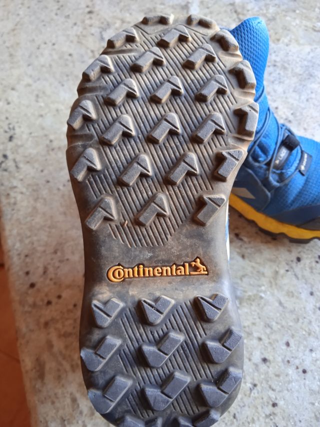 Botas Adidas Terrex Gore tex niño o niña