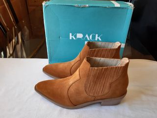 Botines T 41 mujer krack de segunda mano por 45 EUR en Barros de Asturias  en WALLAPOP