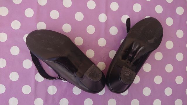 Zapatos flamenca talla 27