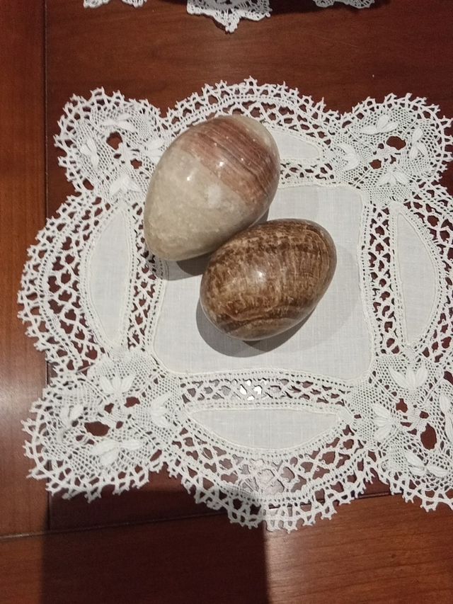 huevos d alabastro grandes