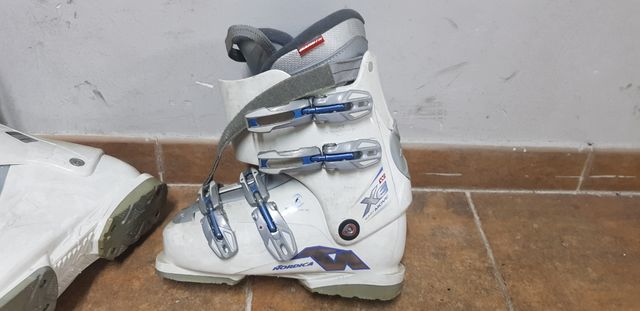 Esquis salomón y botas