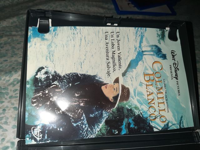 colmillo blanco 1.ª edición disney ,descatalogada