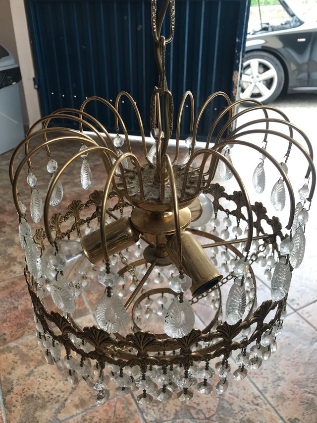 Dos lamparas de techo