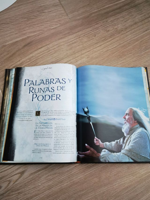 El señor de los anillos. juego de rol