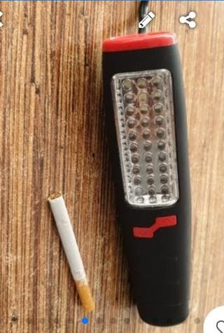 Linterna LED averia Coche Casa Pilas FUENGIROLA