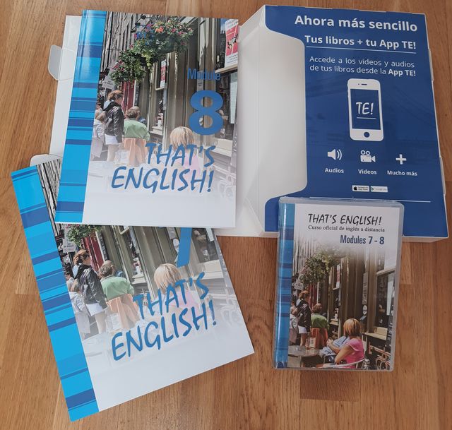 THATS ENGLISH nivel intermedio. B1. 2018.