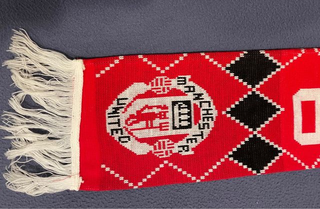 Bufanda equipo Fútbol Manchester United