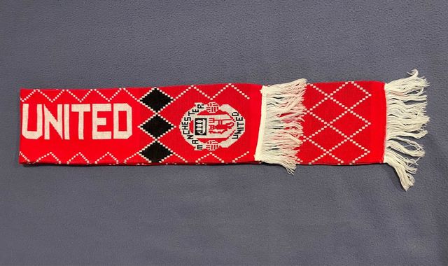 Bufanda equipo Fútbol Manchester United