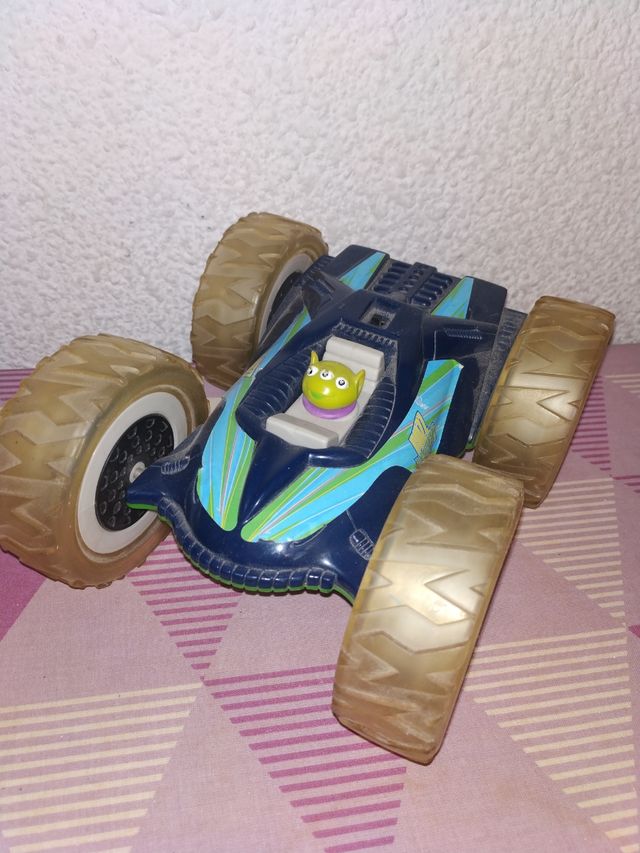 Coche Buzzlightyear, marciano, Toy story