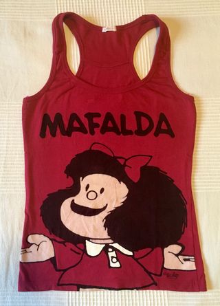 Divertida camiseta de tirantes de Mafalda Oysho - Vinted