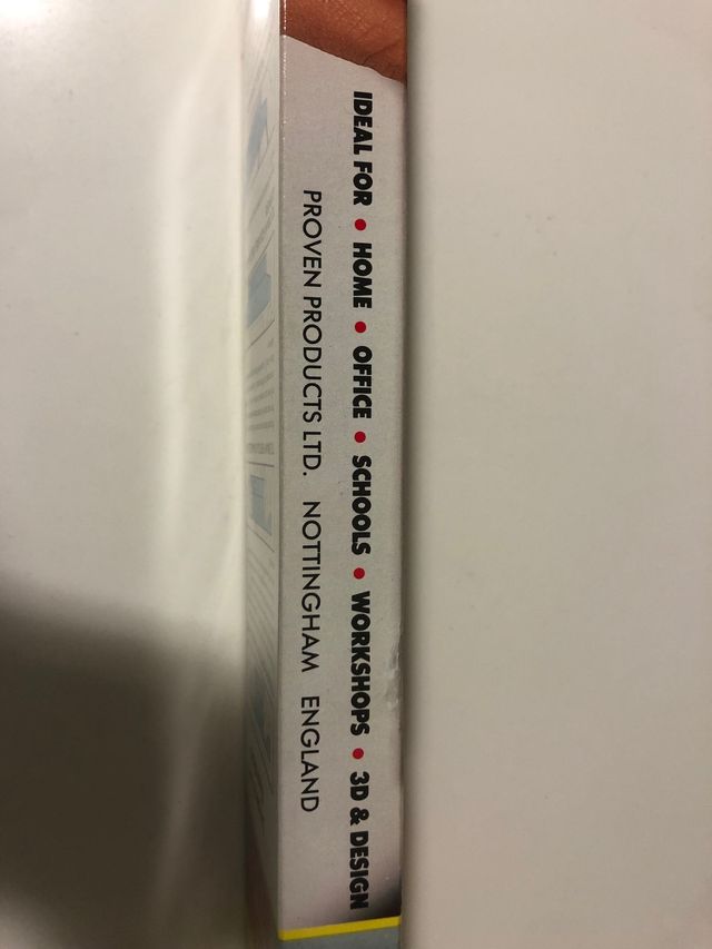 Rolling ruler hi- tech 30 cm