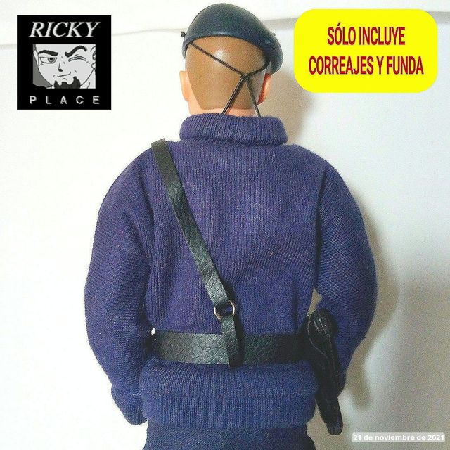 Correaje de guardia completo 1-6