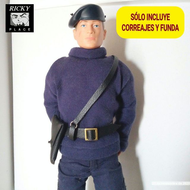 Correaje de guardia completo 1-6