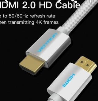 Cable HDMI 1m SMART TV 4K 3D FUENGIROLA