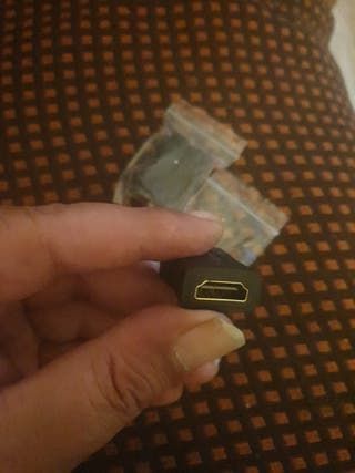 Adaptador HDMI HEMBRA/HEMBRA NUEVO FUENGIROLA