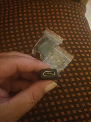 Adaptador HDMI HEMBRA/HEMBRA NUEVO FUENGIROLA