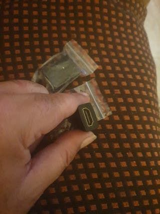 Adaptador HDMI HEMBRA/HEMBRA NUEVO FUENGIROLA