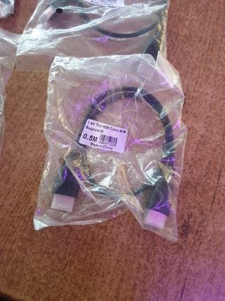 Cable HDMI 50cms SMART TV A ESTRENAR FUENGIROLA