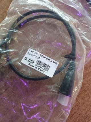 Cable HDMI 50cms SMART TV A ESTRENAR FUENGIROLA
