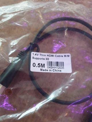 Cable HDMI 50cms SMART TV A ESTRENAR FUENGIROLA