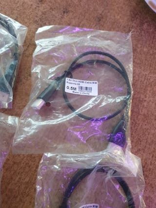 Cable HDMI 50cms SMART TV A ESTRENAR FUENGIROLA
