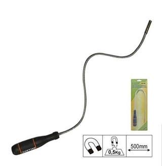 Varilla Recogedor Magnético Flexible Piezas Metal