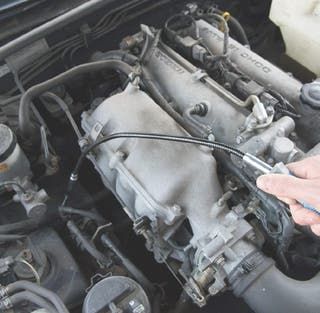 Varilla Recogedor Magnético Flexible Piezas Metal