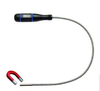Varilla Recogedor Magnético Flexible Piezas Metal