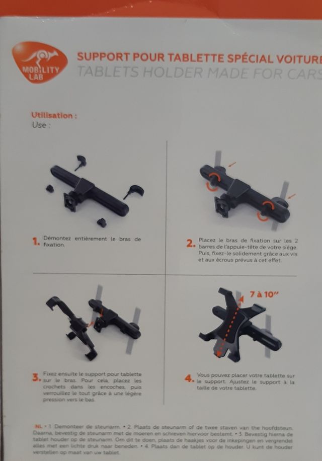 soporte para table de 7 a 10"