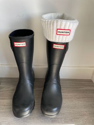 Calcetines hunter nuevos de segunda mano por 17 EUR en Vilanova i la Geltrú  en WALLAPOP