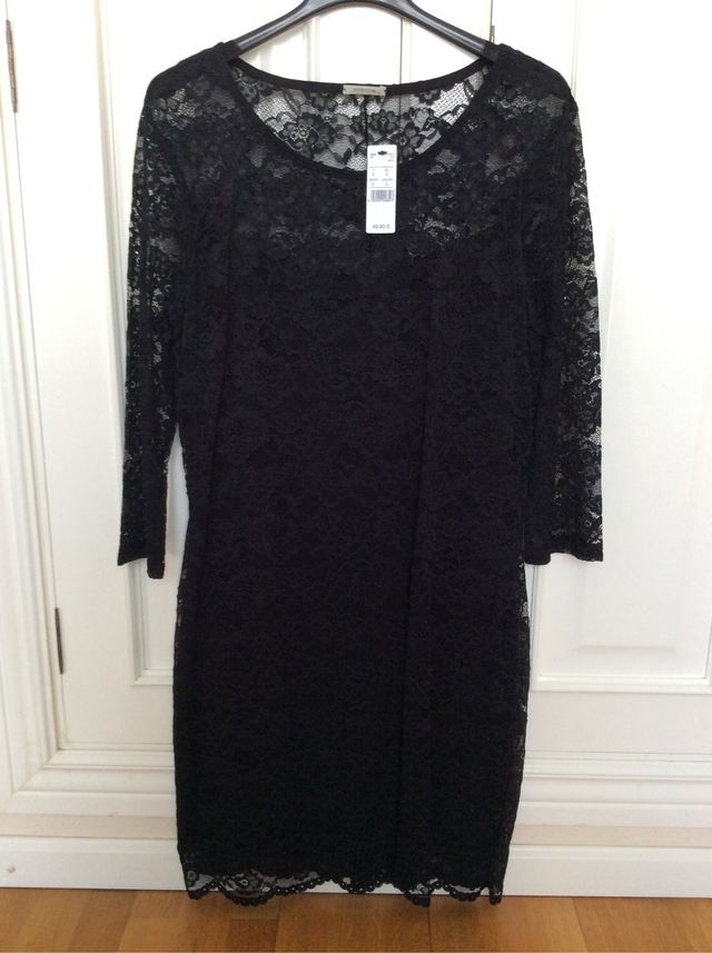 Vestido negro Intimissimi nuevo