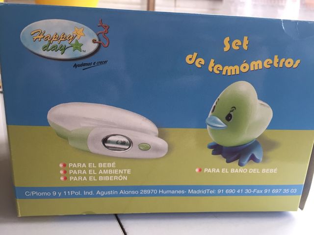 TERMÓMETROS PARA BEBÉ