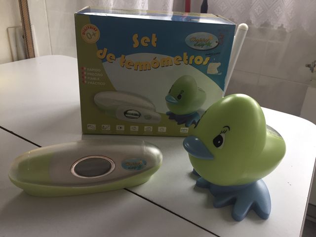 TERMÓMETROS PARA BEBÉ