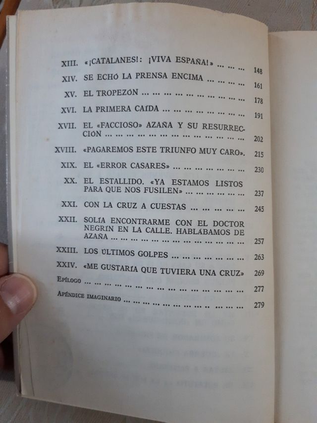 Azaña. Los que le llamábamos Don Manuel