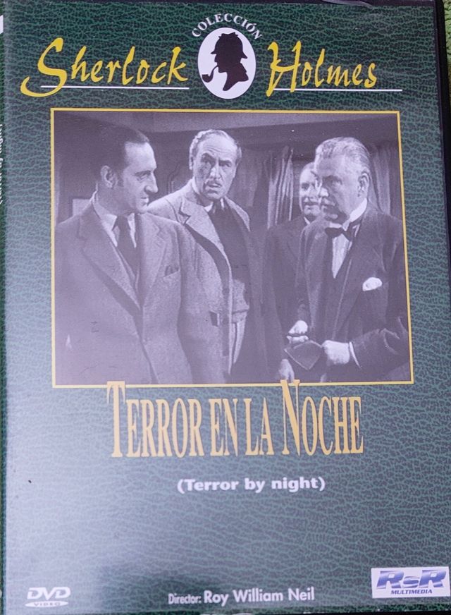 Pack 3 DVD películas clásicas de Sherlock Holmes