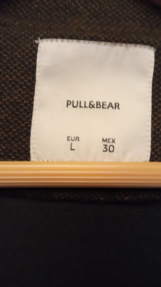 Chaqueta larga de punto