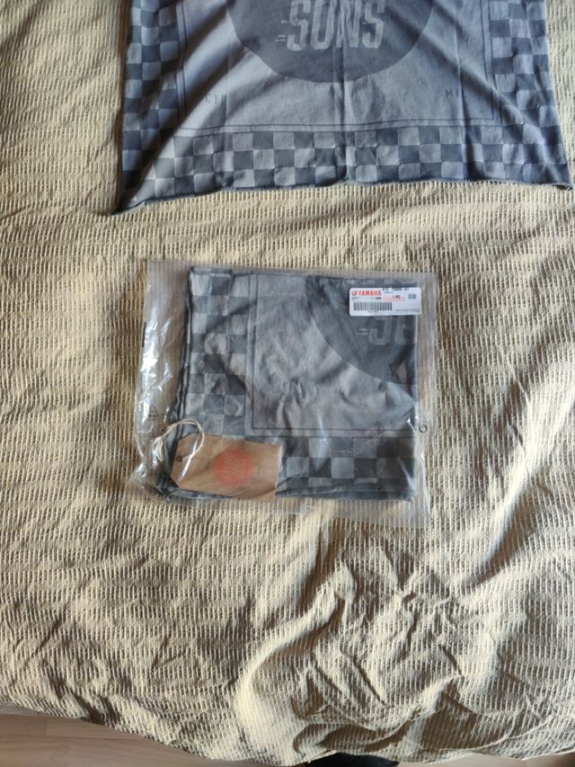 Pañuelo Bandana Yamaha Faster Sons