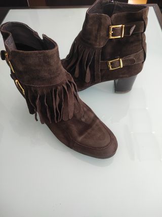 botines mujer talla 41