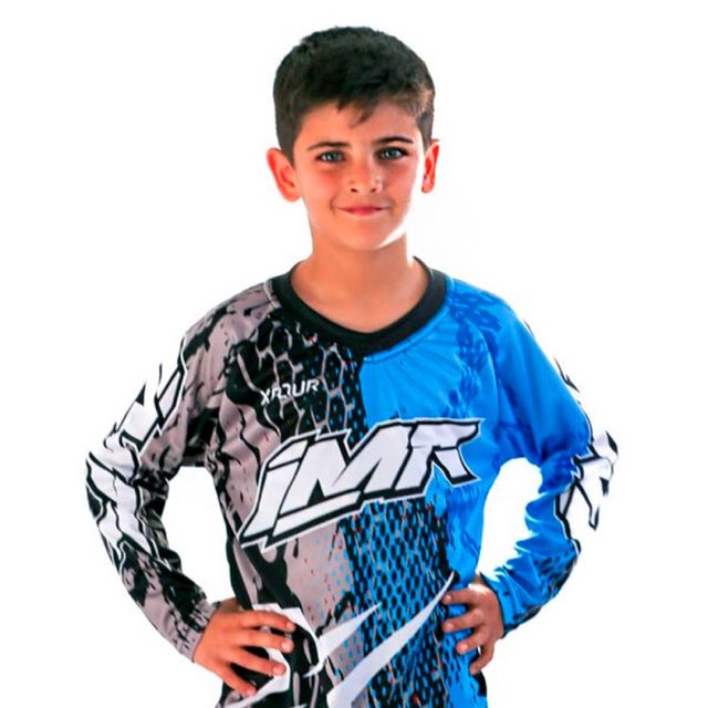 CAMISETA CROSS XFOUR NIÑO