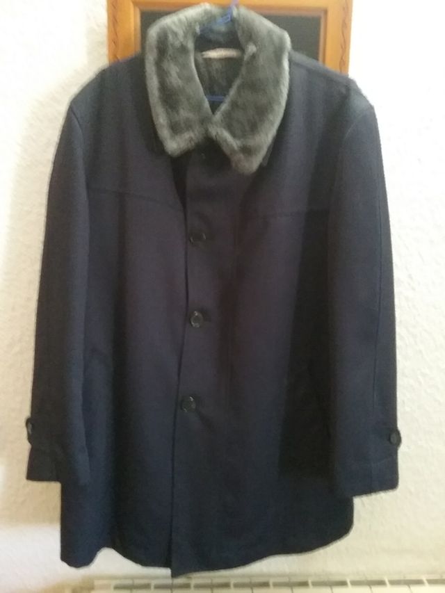 Abrigo hombre ,talla 54/56, vintage,hay medidas