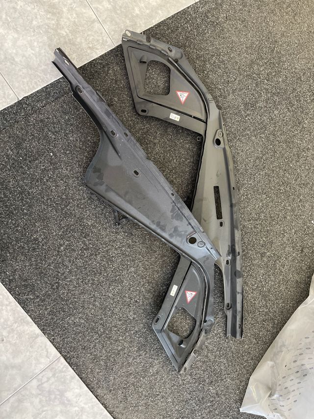 Plásticos motor bmw f10