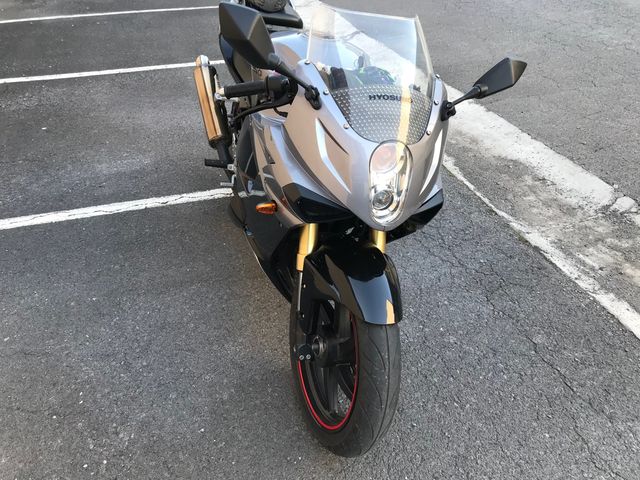 Hyosung Gtr 125 De Segunda Mano Por 1 600 Eur En Eskoriatza En Wallapop Hyosung Gtr 125 De Segunda Mano Por 1 600 Eur En Eskoriatza En Wallapop