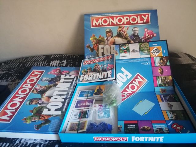 monopoly fornite